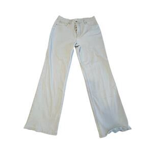 Good American Women’s Good Icon Indigo453 Jeans Button Fly & Zip Fly Size 12/31